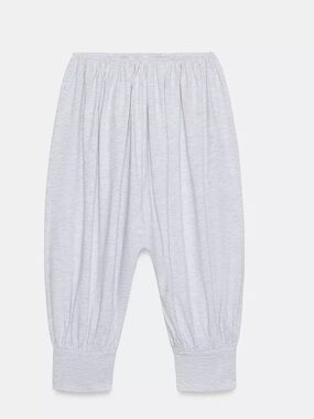 Zara CROPPED BALLOON PANTS